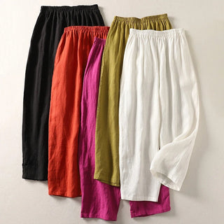 CORVANI | PANTALON FLUIDE À TAILLE ÉLASTIQUE MANON FEMME