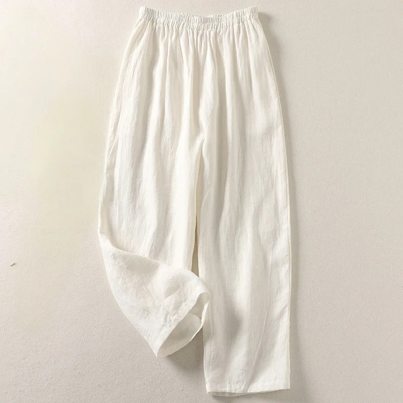 CORVANI | PANTALON FLUIDE À TAILLE ÉLASTIQUE MANON FEMME