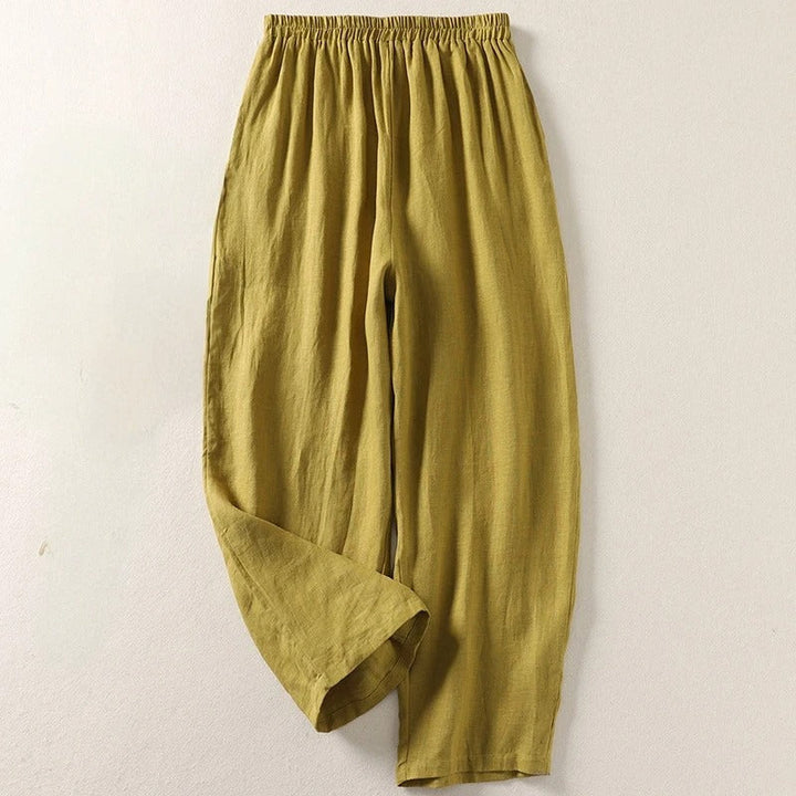 CORVANI | PANTALON FLUIDE À TAILLE ÉLASTIQUE MANON FEMME