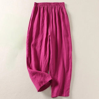 CORVANI | PANTALON FLUIDE À TAILLE ÉLASTIQUE MANON FEMME