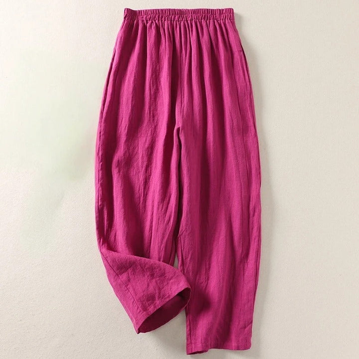 CORVANI | PANTALON FLUIDE À TAILLE ÉLASTIQUE MANON FEMME