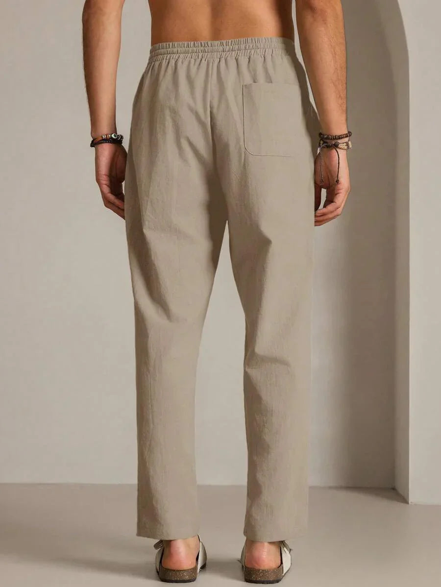 CORVANI | PANTALON D’ÉTÉ DE LUXE SYLVÈRE HOMME