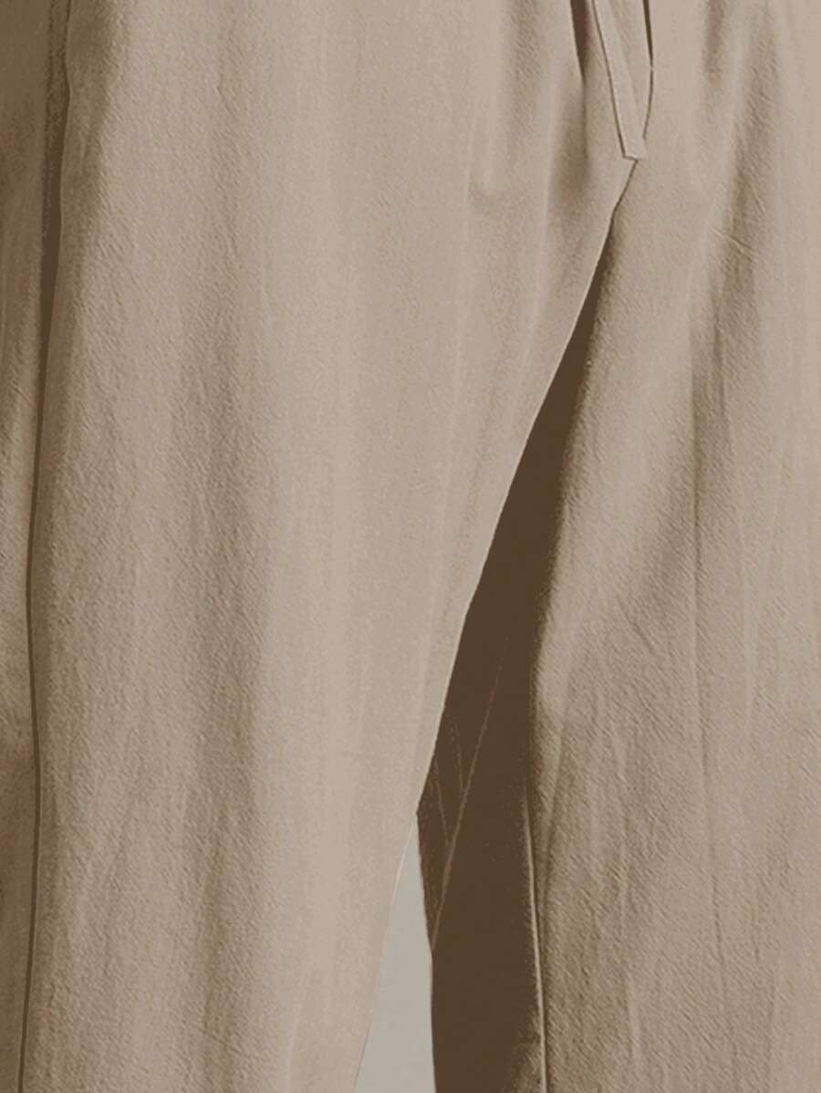 CORVANI | PANTALON D’ÉTÉ DE LUXE SYLVÈRE HOMME