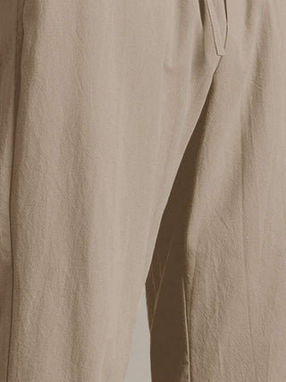 CORVANI | PANTALON D’ÉTÉ DE LUXE SYLVÈRE HOMME