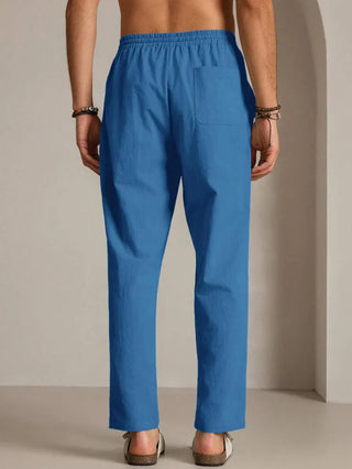 CORVANI | PANTALON D’ÉTÉ DE LUXE SYLVÈRE HOMME