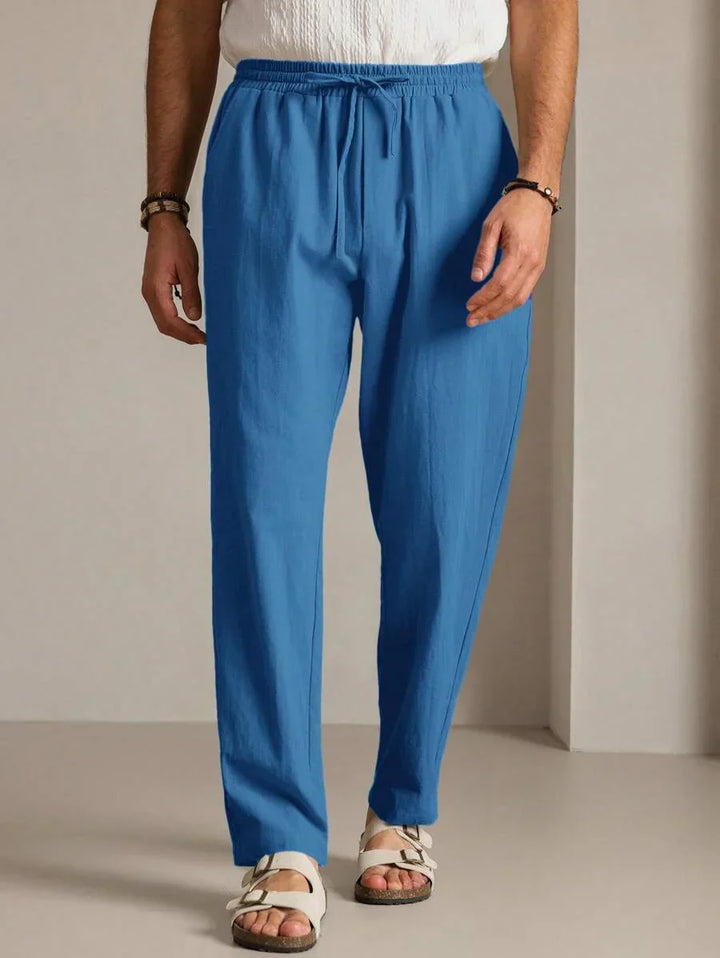 CORVANI | PANTALON D’ÉTÉ DE LUXE SYLVÈRE HOMME