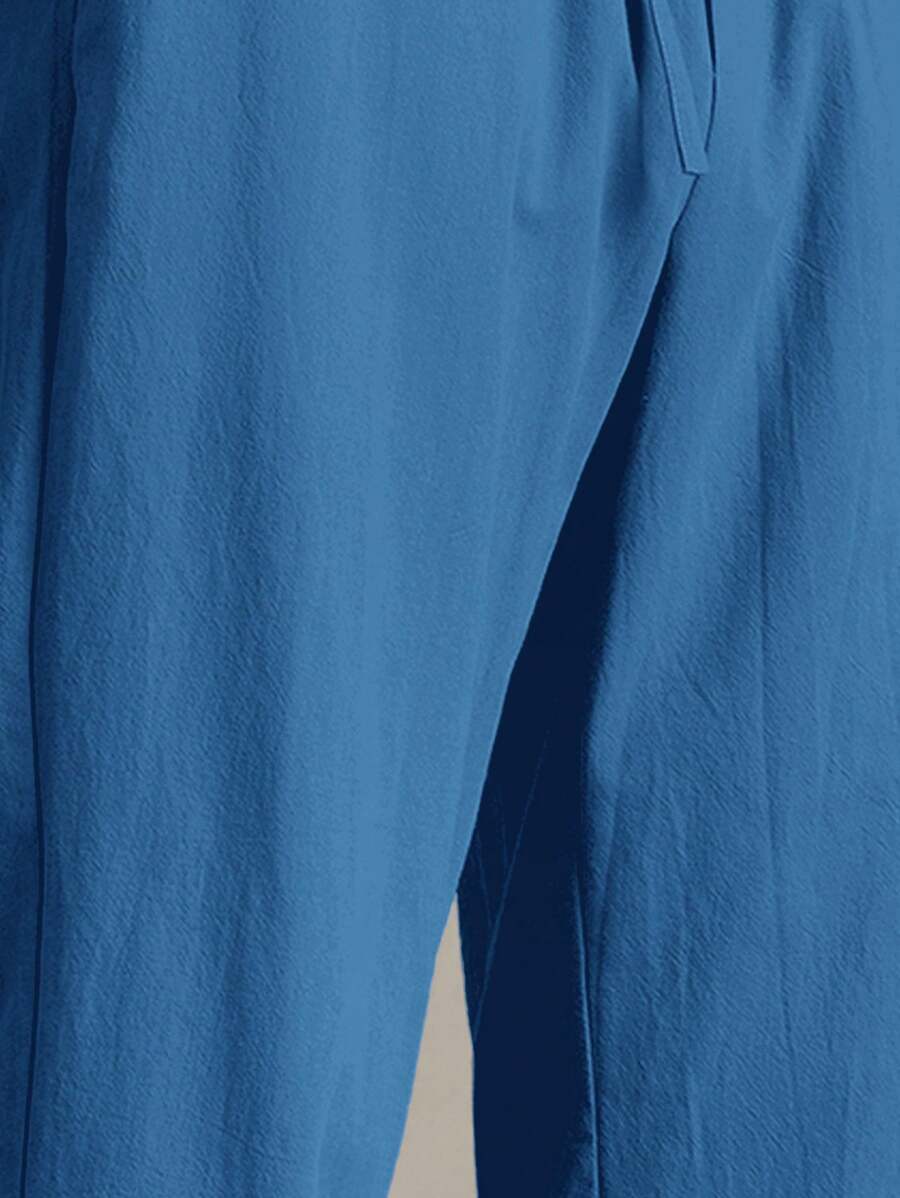 CORVANI | PANTALON D’ÉTÉ DE LUXE SYLVÈRE HOMME