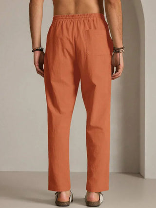 CORVANI | PANTALON D’ÉTÉ DE LUXE SYLVÈRE HOMME