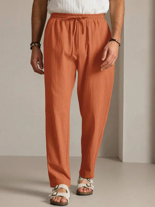 CORVANI | PANTALON D’ÉTÉ DE LUXE SYLVÈRE HOMME