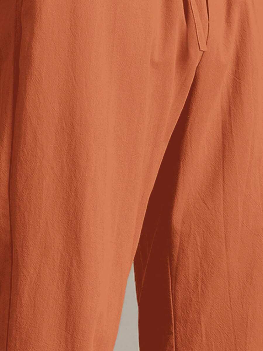 CORVANI | PANTALON D’ÉTÉ DE LUXE SYLVÈRE HOMME