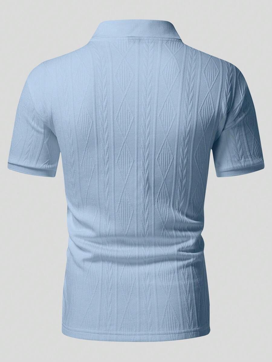 CORVANI | POLO BOUTONNÉ QUENTIN HOMME
