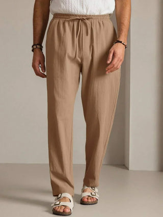 CORVANI | PANTALON D’ÉTÉ DE LUXE SYLVÈRE HOMME
