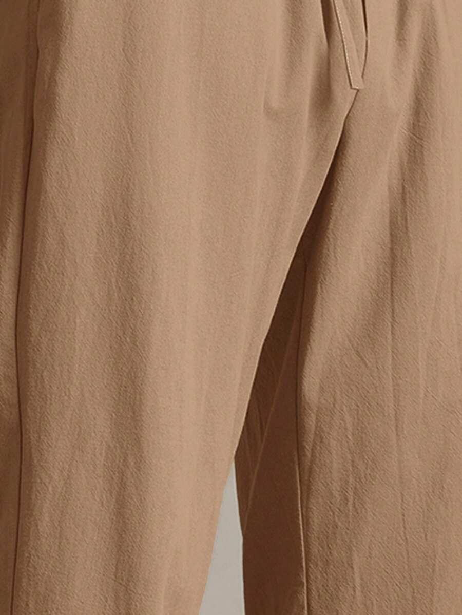 CORVANI | PANTALON D’ÉTÉ DE LUXE SYLVÈRE HOMME