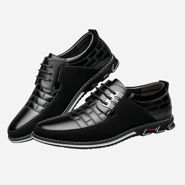 CORVANI | CHAUSSURES EN CUIR RESPIRANTES THIBAULT HOMME