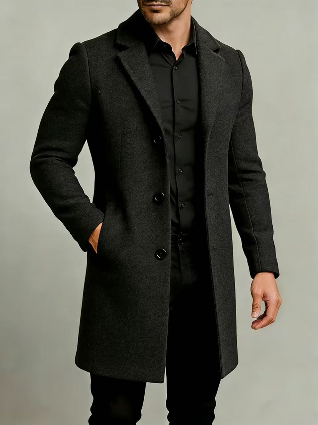 CORVANI | MANTEAU MI-SAISON ÉLZÉAR HOMME