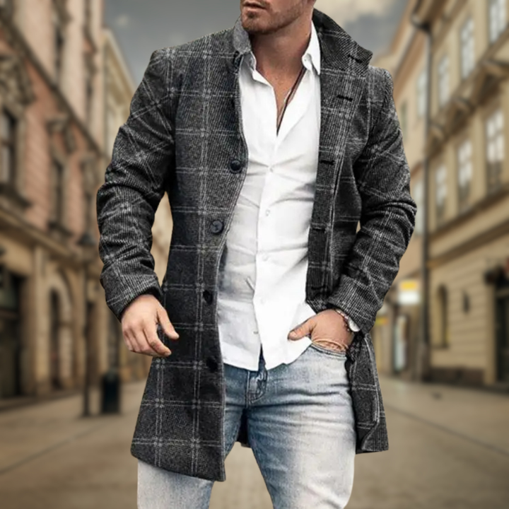 CORVANI | MANTEAU LAURENT HOMME