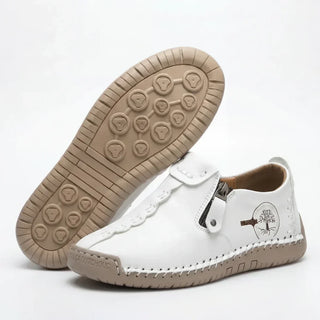 CORVANI | MOCASSINS ORTHOPÉDIQUES CONFORT ZIPPÉS ÉLISETTE FEMME
