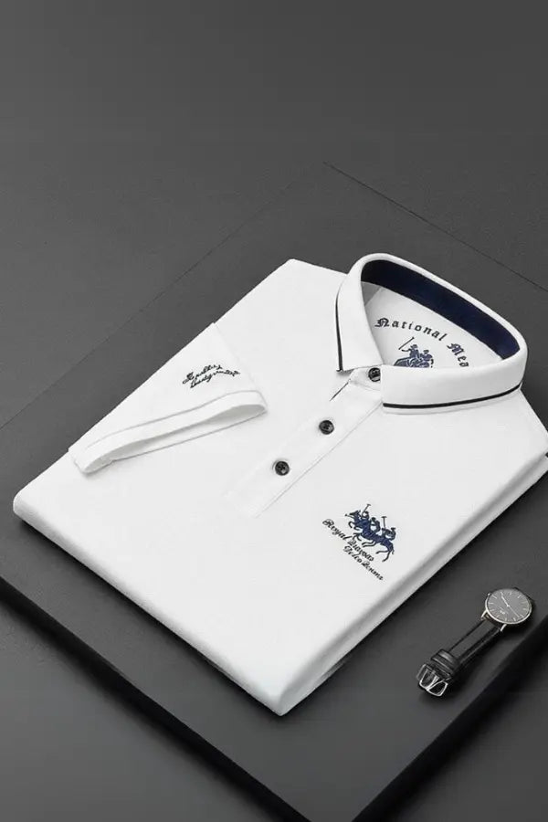 CORVANI | POLO DE LUXE SÉBASTIEN HOMME