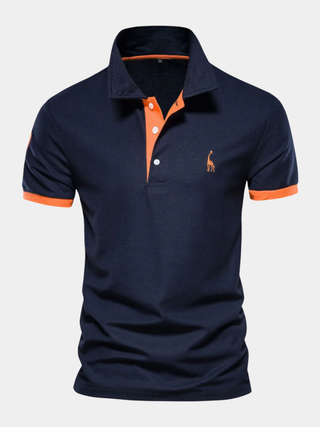 CORVANI | POLO CASUAL THÉOPHILE HOMME