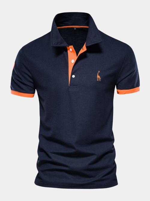 CORVANI | POLO CASUAL THÉOPHILE HOMME