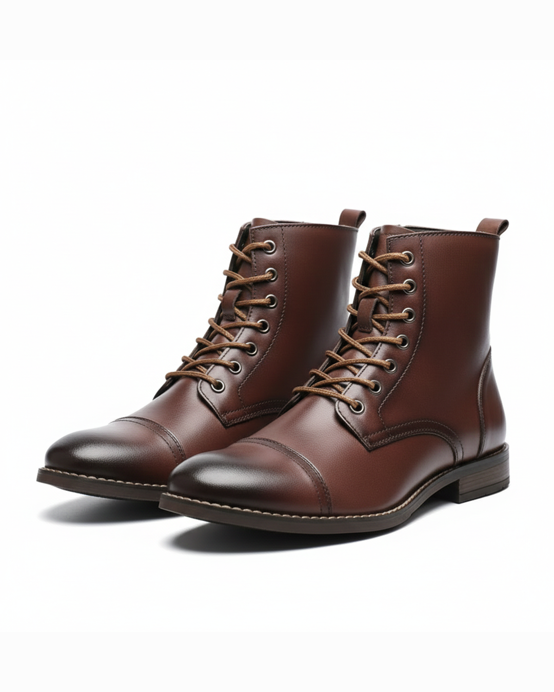 CORVANI | BOTTES DE VILLE BRUNIES RAOUL HOMME