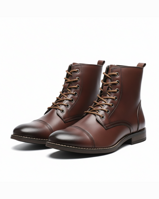 CORVANI | BOTTES DE VILLE BRUNIES RAOUL HOMME