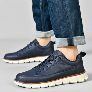 CORVANI | BASKETS EN CUIR À SOUTIEN ARMANDIN HOMME