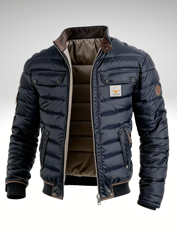 CORVANI | VESTE VOYAGEUR URBAIN HOMME