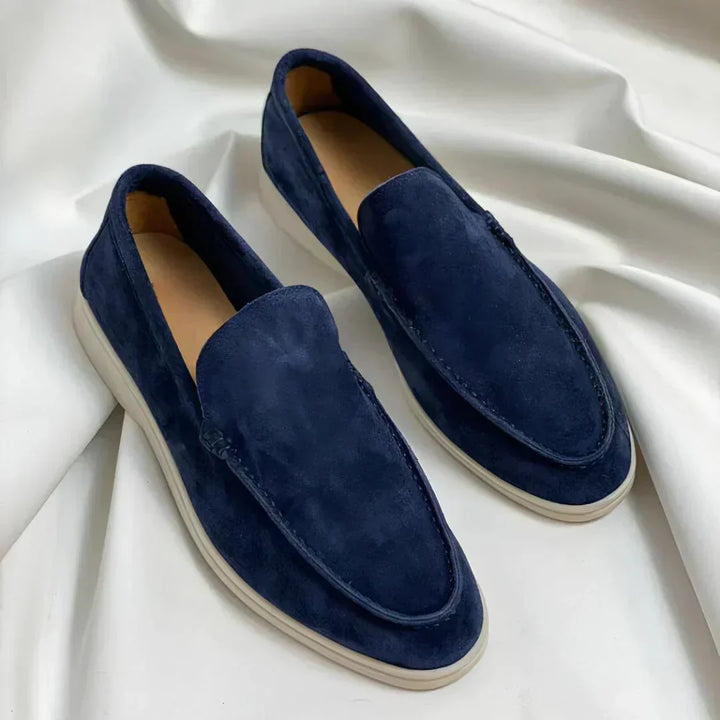 CORVANI | MOCASSINS TEXTURÉS ALCIDE HOMME