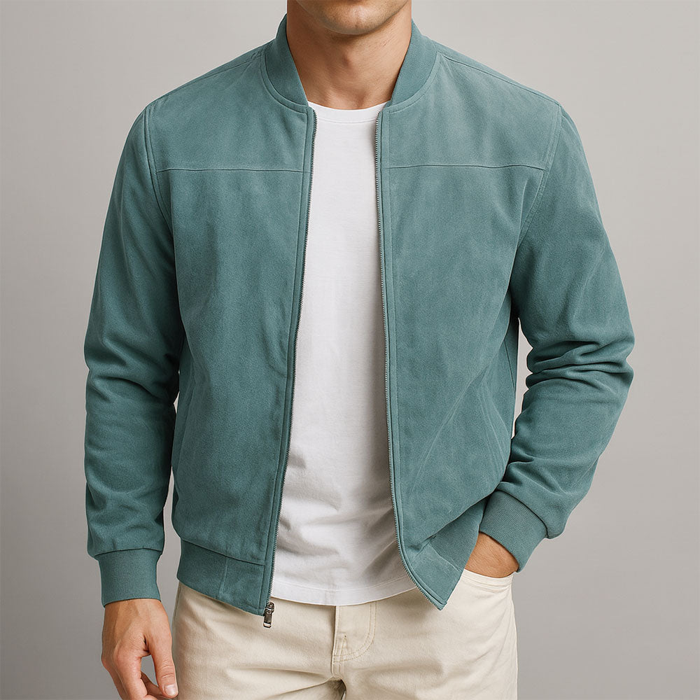 CORVANI | VESTE EN DAIM AUBERT HOMME