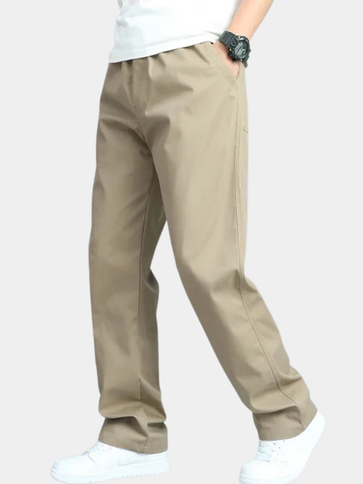 CORVANI | PANTALON AMPLE EN COTON RÉGIS HOMME