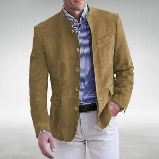 CORVANI | VESTE EN DAIM BAPTISTE HOMME