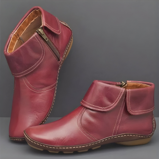 CORVANI | BOTTINES CONFORT ZIPPÉES CÉLESTINE FEMME