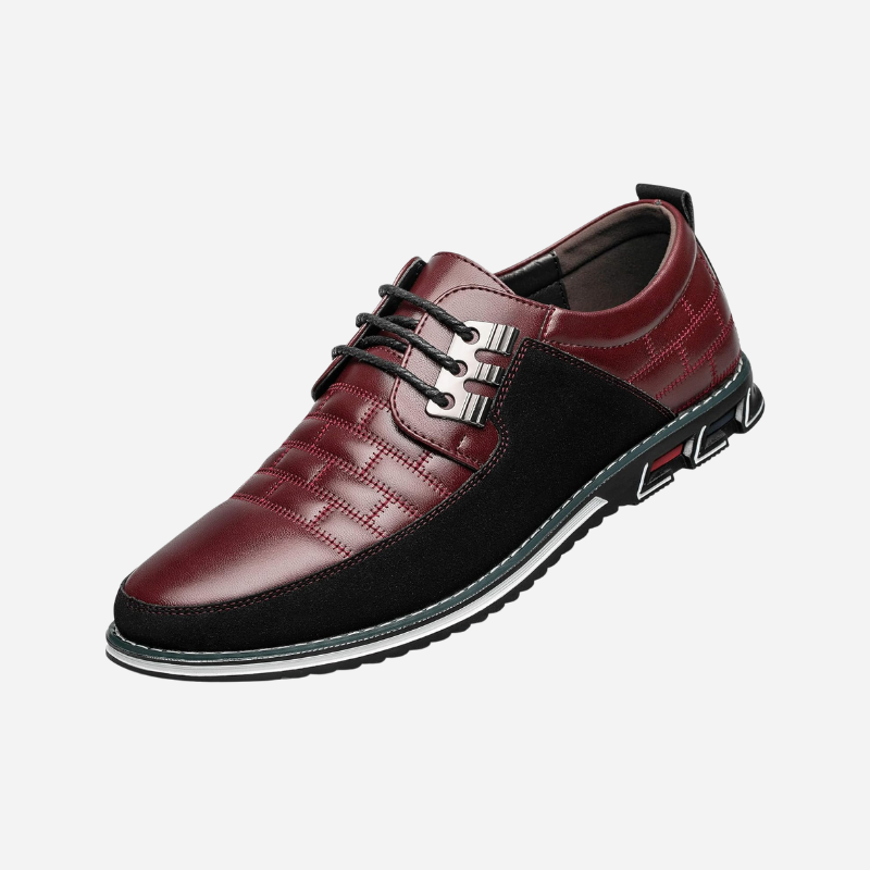 CORVANI | CHAUSSURES EN CUIR RESPIRANTES THIBAULT HOMME