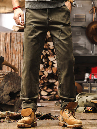 CORVANI | PANTALON UTILITAIRE EN COTON VALÉRAN HOMME