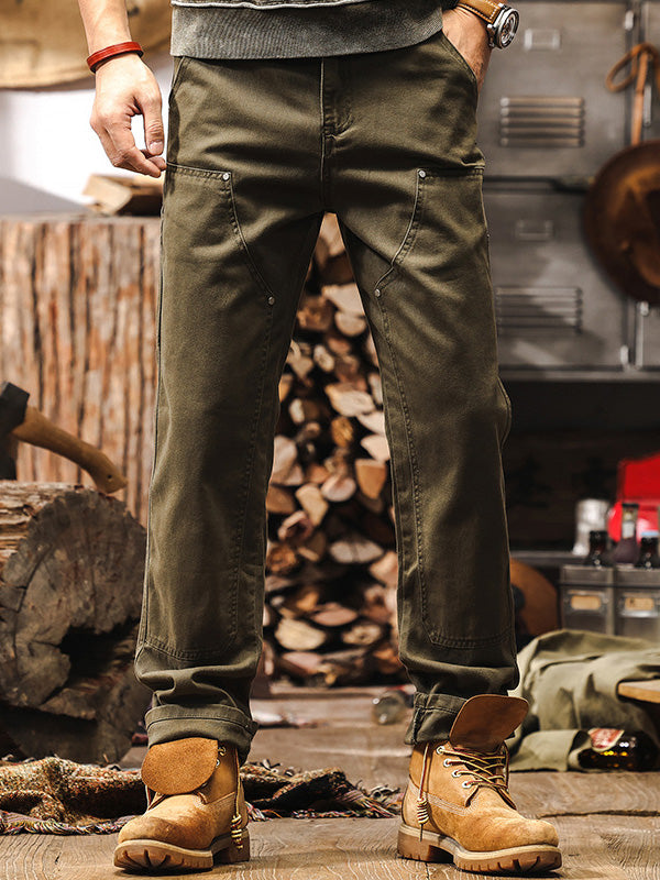 CORVANI | PANTALON UTILITAIRE EN COTON VALÉRAN HOMME