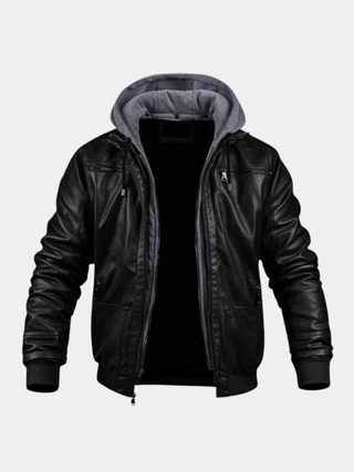 CORVANI | VESTE EN CUIR ADRIEN HOMME