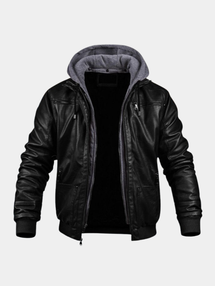 CORVANI | VESTE EN CUIR ADRIEN HOMME