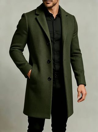CORVANI | MANTEAU MI-SAISON ÉLZÉAR HOMME