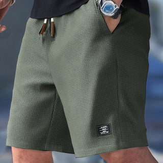 CORVANI | SHORT EN TRICOT ÉLÉGANT AUBIN HOMME