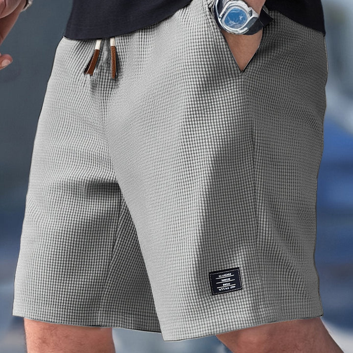CORVANI | SHORT EN TRICOT ÉLÉGANT AUBIN HOMME