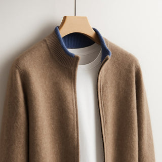 CORVANI | PULL ZIPPÉ DAMAS HOMME