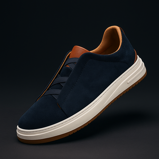 CORVANI | CHAUSSURES SLIP-ON EN DAIM ANSELME HOMME