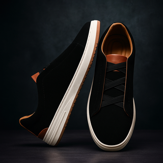 CORVANI | CHAUSSURES SLIP-ON EN DAIM ANSELME HOMME