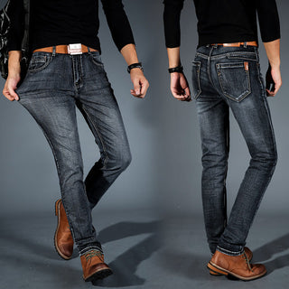 CORVANI | JEAN COUPE AJUSTÉE NÉRÉE HOMME