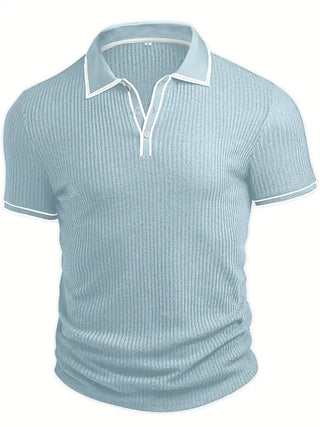 CORVANI | POLO STRUCTURÉ VALENTIN HOMME