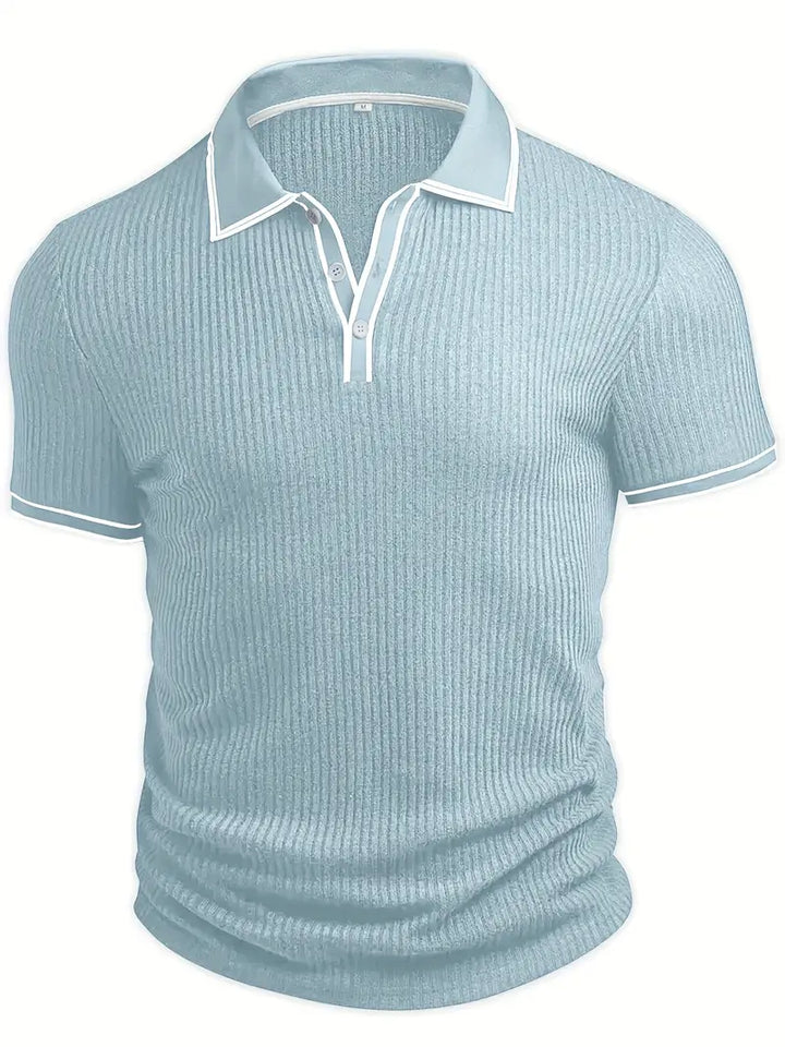 CORVANI | POLO STRUCTURÉ VALENTIN HOMME
