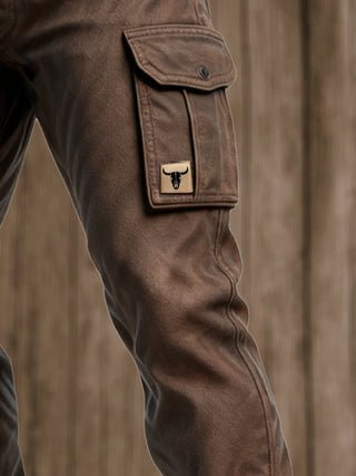CORVANI | PANTALON CARGO UTILITAIRE VIANNEY HOMME