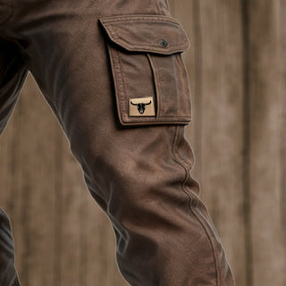 CORVANI | PANTALON CARGO DOUBLÉ ODON HOMME