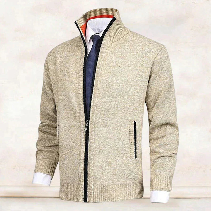CORVANI | CARDIGAN À MANCHES LONGUES LAMBERT HOMME